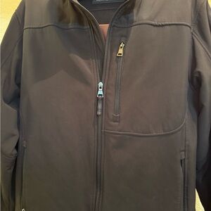 Weatherproof Men's Black Performance Jacket - Large